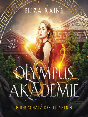cover image of Olympus Akademie--Fantasy Hörbuch